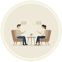 We’ll Sit and Talk